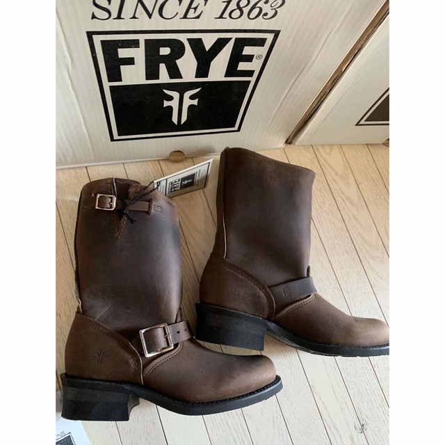 FRYE(フライ)のFRYE 人気の梨花さんもご愛用の、ショートウエスタンブーツ24cm レディースの靴/シューズ(ブーツ)の商品写真