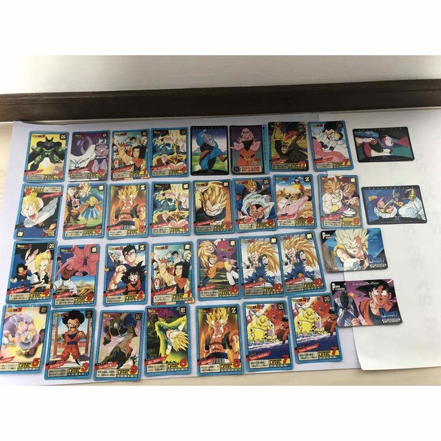 BANDAI(バンダイ)のドラゴンボール　Z    カード34枚 エンタメ/ホビーのアニメグッズ(カード)の商品写真