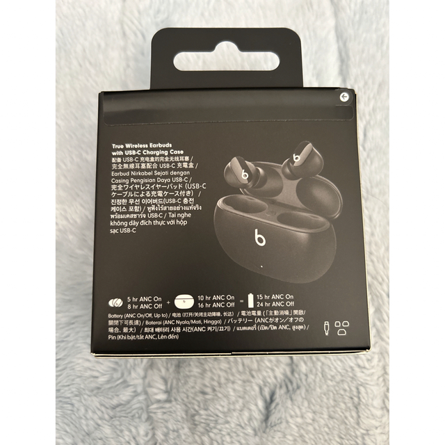 Beats Beats Studio Buds 新品未開封 Beats Beats Studio Buds 新品未開封