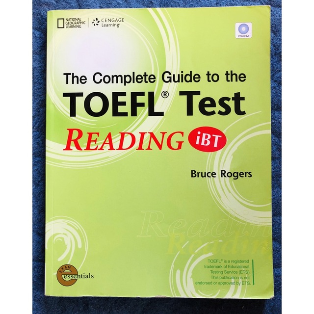 TOEFL Test READING iBT エンタメ/ホビーの本(資格/検定)の商品写真