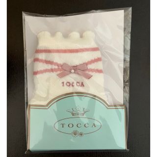 トッカ(TOCCA)のTOCCA靴下　新品未開封(靴下/タイツ)