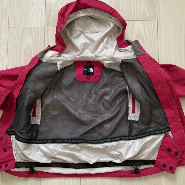 THE NORTH FACE(ザノースフェイス)のノースフェイス ジャケット アウター 110cm キッズ/ベビー/マタニティのキッズ服女の子用(90cm~)(ジャケット/上着)の商品写真