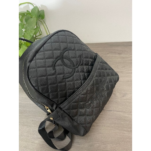 のでご CHANEL - 人気品!シャネル ショルダーバッグリュック 早い者