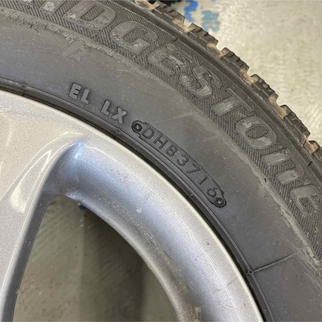 楽天カード分割 日産シルフィスタッドレスタイヤホイル付185/65R15 DBA-G11