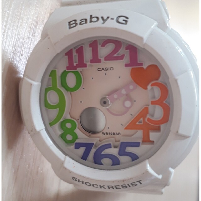 Baby-G(ベビージー)の【まゆ様専用】Baby-G CASIO レディースのファッション小物(腕時計)の商品写真