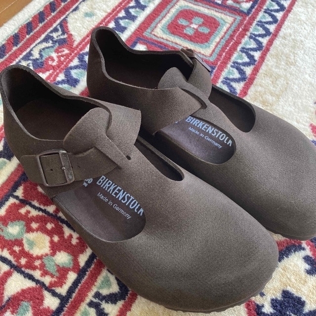 BIRKENSTOCK(ビルケンシュトック)のビルケンシュトック　パリ レディースの靴/シューズ(ローファー/革靴)の商品写真