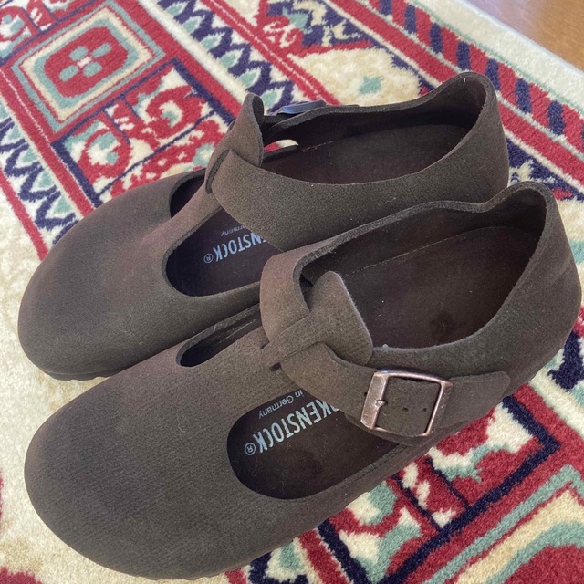 BIRKENSTOCK(ビルケンシュトック)のビルケンシュトック　パリ レディースの靴/シューズ(ローファー/革靴)の商品写真