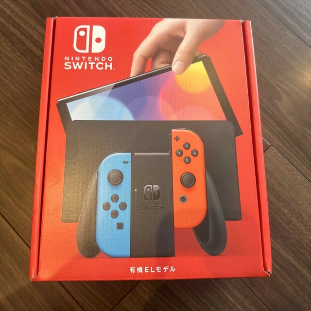 スイッチ有機elNintendo Switch 本体 有機ELモデル