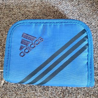 アディダス(adidas)のYU♡様専用　アディダス　ナイロン財布(ブルー)(財布)