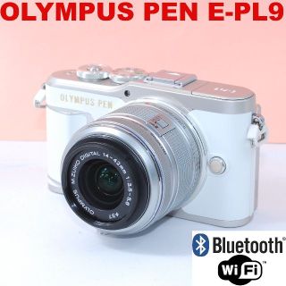 オリンパス(OLYMPUS)の★Bluetooth＆Wi-Fi スマホでリモート撮影可★オリンパス E-PL9(ミラーレス一眼)