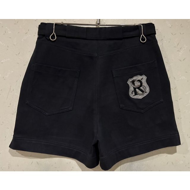 RAF SIMONS - ＊RAF SIMONS ロゴ ワッペン ショートパンツ イタリア製 44