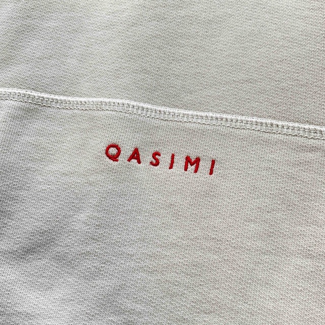 Jil Sander(ジルサンダー)のQASIMI カシミ スウェット パーカー ジルサンダー ラフシモンズ XL メンズのトップス(パーカー)の商品写真