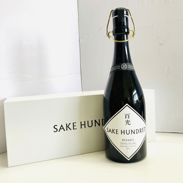 日本酒　百光／BYAKKO SAKE HUNDRED 2022.6製造