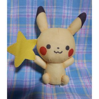 ポケモン(ポケモン)のピカチュウ　ガラガラ(がらがら/ラトル)