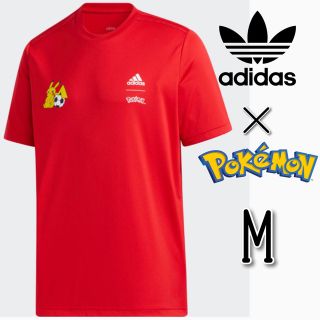 アディダス(adidas)の【新品】adidasアディダス ユニフォーム ポケモンジャージ ポケモンTシャツ(Tシャツ/カットソー(半袖/袖なし))