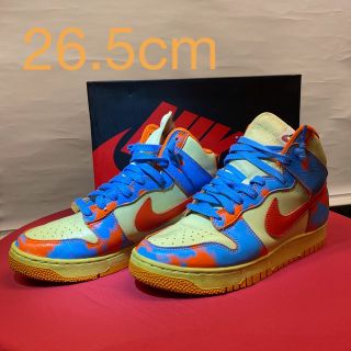 ナイキ(NIKE)のDUNK HIGH 1985 "Orange Acid Wash"(スニーカー)