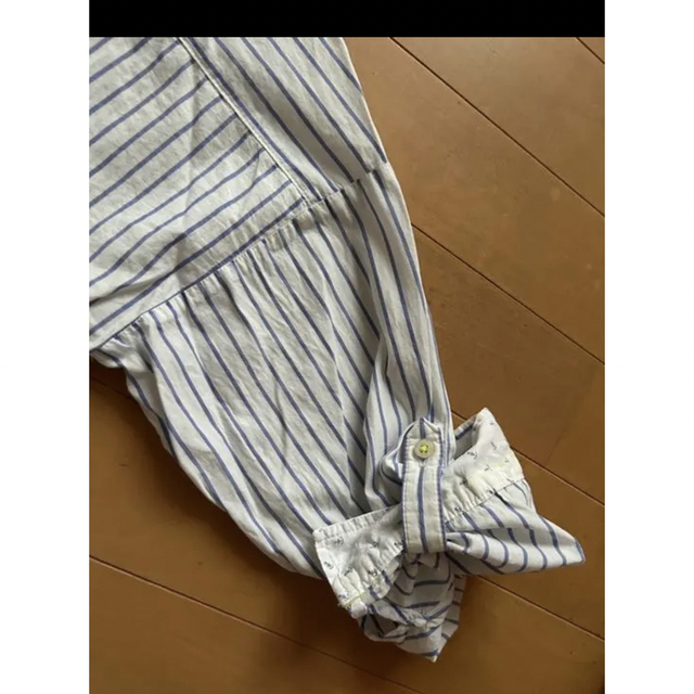 ZARA(ザラ)のZARA ストライプシャツ レディースのトップス(シャツ/ブラウス(長袖/七分))の商品写真