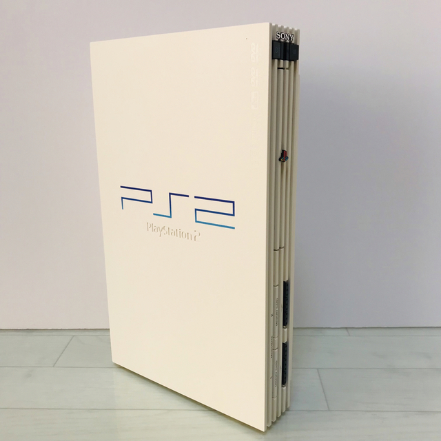 PS2 プレイステーション2  本体のみ　ホワイト　SCPH-55000GT