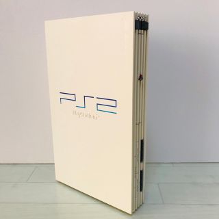 プレイステーション2(PlayStation2)のPS2 プレイステーション2  本体のみ　ホワイト　SCPH-55000GT(家庭用ゲーム機本体)