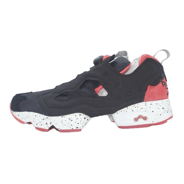 REEBOK END. INSTAPUMP FURY BLACK SALMON 少し豊富な贈り物