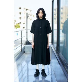 エンフォルド プリーツ マキシワンピース/ロングワンピース(レディース
