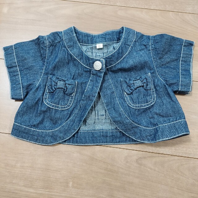 【美品】キッズ羽織　95㎝ キッズ/ベビー/マタニティのキッズ服女の子用(90cm~)(ジャケット/上着)の商品写真