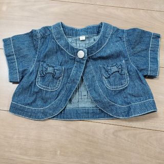 【美品】キッズ羽織　95㎝(ジャケット/上着)