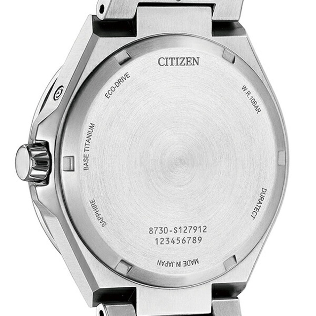 シチズン CITIZEN 腕時計 メンズ BU0060-68E アテッサ エコ・ドライブ リングソーラー アクトライン トリプルカレンダー ムーンフェイズ ATTESA ACT Line Eco-Drive エコ・ドライブ（8730） ブラックxシルバー アナログ表示