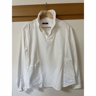 ロロ(LOLO)のしん様専用LOLO 白長袖　プルオーバーシャツ　Mサイズ(シャツ)