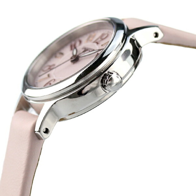 CITIZEN(シチズン)の【新品】シチズン CITIZEN 腕時計 レディース KH4-912-90 ウィッカ ソーラーテック wicca ソーラーテック（E011/日本製） ピンクxピンク アナログ表示 レディースのファッション小物(腕時計)の商品写真