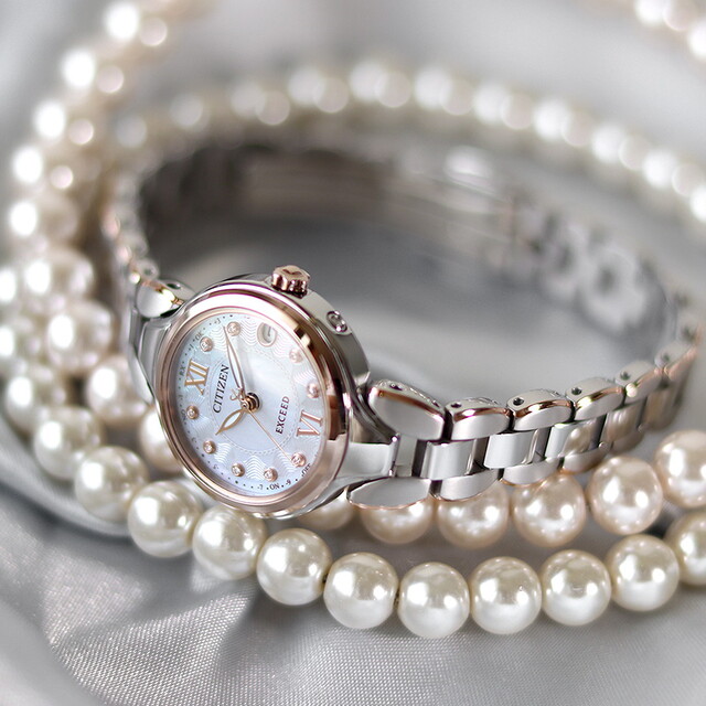 CITIZEN - 【新品】シチズン CITIZEN 腕時計 レディース ES9474 CITIZEN - 【新品】シチズン CITIZEN 腕時計 レディース ES9474