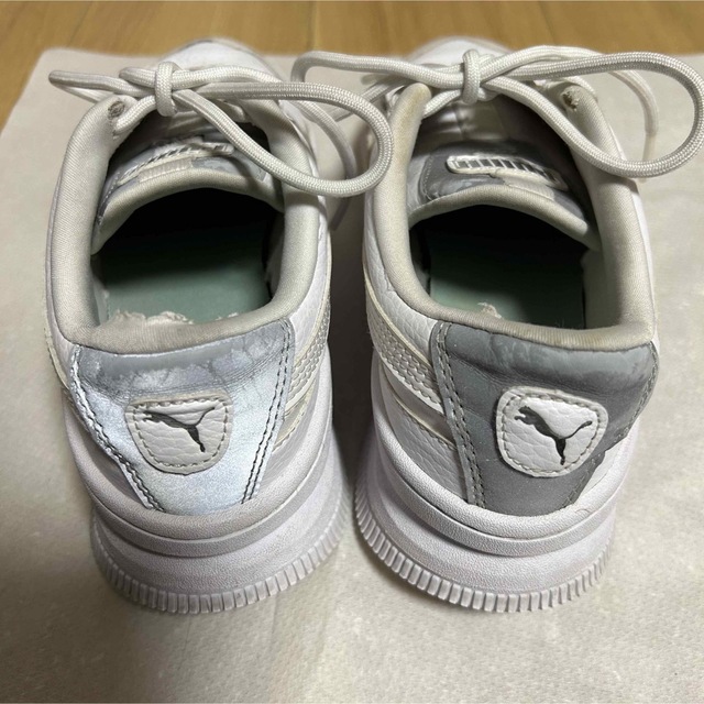 PUMA × SLY DEVA WNS 厚底スニーカー 24㎝ ホワイト 白