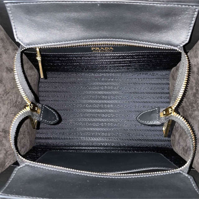 PRADA(プラダ)のPrada 極美品 黒2way VITELLO LUX ハンドバッグ プラダ レディースのバッグ(ショルダーバッグ)の商品写真