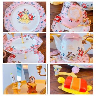 【新品未使用】最終値下げ 美女と野獣 食器20点セット