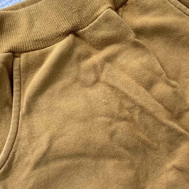 UNIQLO(ユニクロ)のユニクロ　サルエルパンツ　しまむら　メッシュ肌着　セット キッズ/ベビー/マタニティのベビー服(~85cm)(パンツ)の商品写真