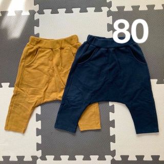 ユニクロ(UNIQLO)のユニクロ　サルエルパンツ　しまむら　メッシュ肌着　セット(パンツ)