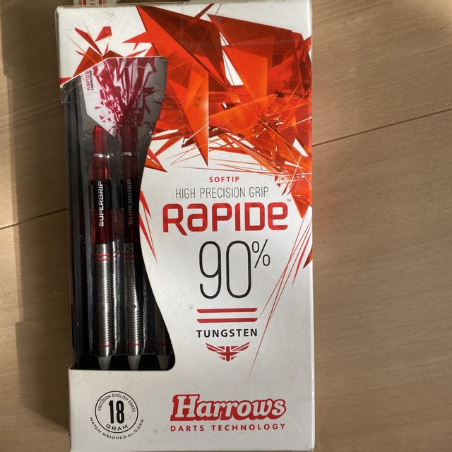 Harrows(ハローズ) RAPIDE(ラピード) 90%  エンタメ/ホビーのテーブルゲーム/ホビー(ダーツ)の商品写真