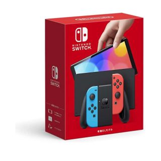 ニンテンドースイッチ(Nintendo Switch)のNintendo Switch 有機el 新品未開封(携帯用ゲーム機本体)