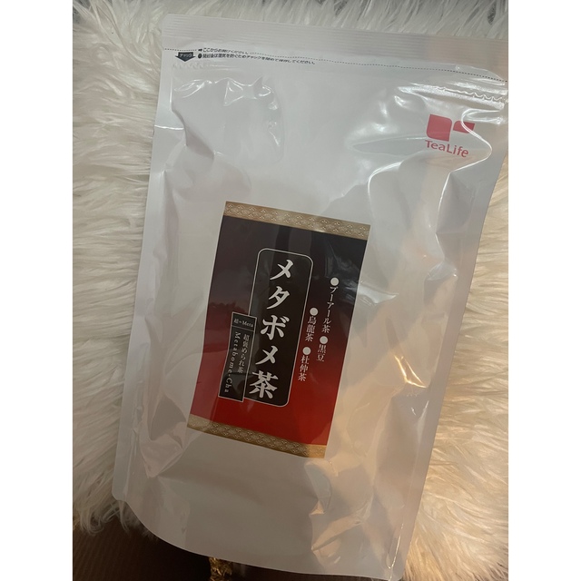 Tea Life(ティーライフ)のメタボメ茶　ポット用　90個入 食品/飲料/酒の健康食品(健康茶)の商品写真