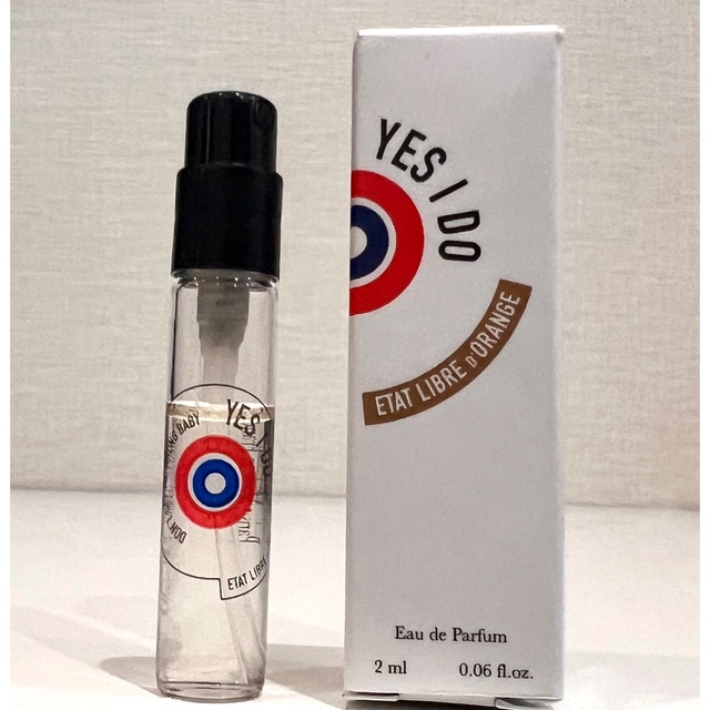 YES I DO エタリーブルドオランジェ 100ml