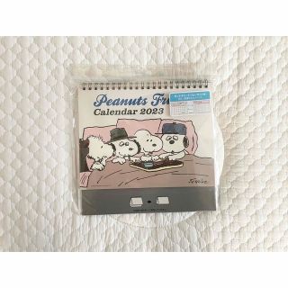 スヌーピー(SNOOPY)のスヌーピー　カレンダー(キャラクターグッズ)