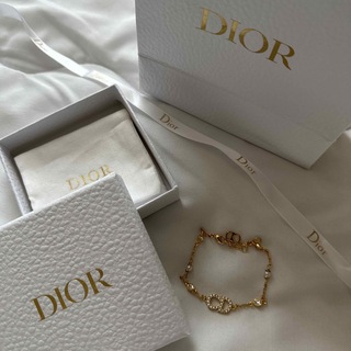 ディオール(Christian Dior) ブレスレット/バングル（リボン）の通販 