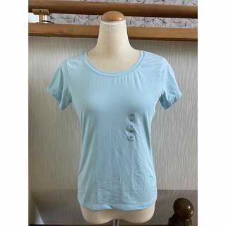 ユニクロ ライトブルー Tシャツ(レディース/半袖)の通販 55点 | UNIQLO
