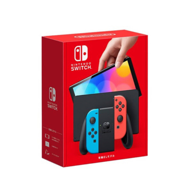 Nintendo Switch 本体 有機ELモデル ネオン新品未使用未開封