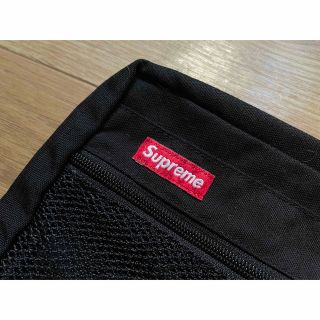 シュプリーム(Supreme)のSupreme ブラックバックポーチ(その他)