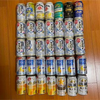 酎ハイ、ビール35本セット(ビール)