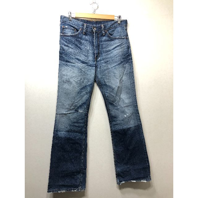 700430● LEVI'S 517-03 ダメージ加工 デニム 34 紙パッチ