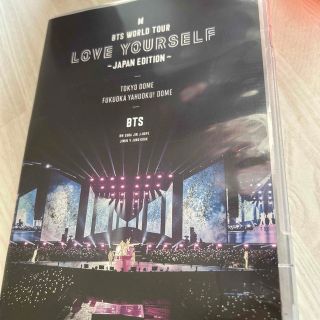 BTS　WORLD　TOUR　‘LOVE　YOURSELF’　～JAPAN　ED(ミュージック)