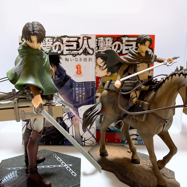 進撃の巨人 リヴァイ フィギュアセット 感謝の声続々! noxcapital.de