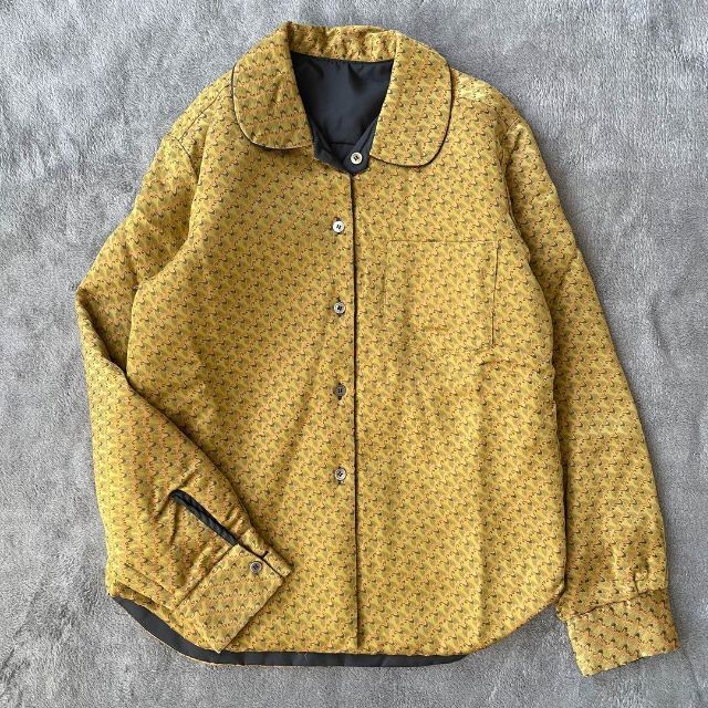 美品】メンズ COMME des GARÇONS リバーシブルシャツジャケット-